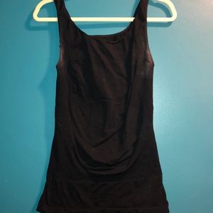 BLANQI black maternity tank